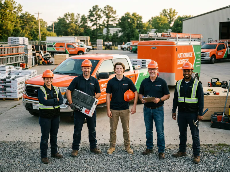 Natiowide Roofers - roof installation in Santa Ana near me